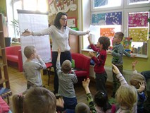 SPOTKANIE Z PRZEDSZKOLAKAMI