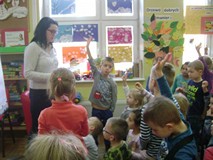 SPOTKANIE Z PRZEDSZKOLAKAMI
