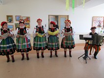 Oprawa artystyczna uroczystości.