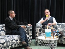 Spotkanie z ks.dr. Remigiuszem Szauerem w KBP