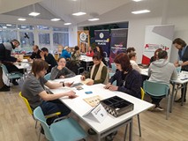 Turniej gier planszowych w Koszalińskiej Bibliotece Publicznej