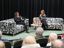 Spotkanie z Joanną Jax w Koszalińskiej Bibliotece Publicznej