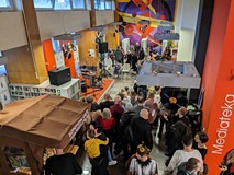 Noc w Koszalińskiej Bibliotece Publicznej