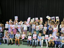 Powiatowy przegląd recytatorski dla przedszkolaków 