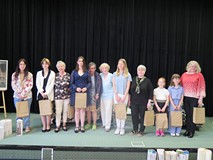 Finał powiatowego konkursu literackiego 