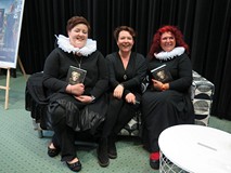 Spotkanie z Elżbietą Cherezińską w Koszalińskiej Bibliotece Publicznej