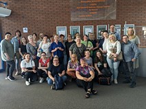 Wizyta studyjna w Szczecinie bibliotekarzy z Koszalina i powiatu