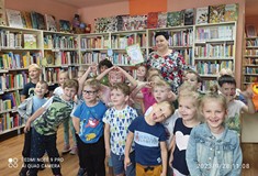 Podziękowanie od przedszkolaków-grupy Bosmanów z Przedszkola nr 9