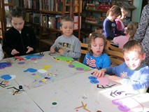 Projekt edukacyjny pt. „Pająk”