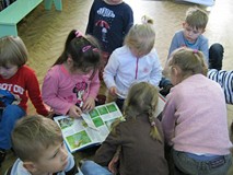 Projekt edukacyjny pt. „Pająk”