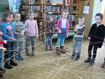 Projekt edukacyjny pt. „Pająk”