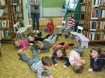 Projekt edukacyjny pt. „Pająk”