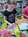 Zajęcia plastyczne do książki 