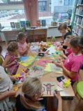 Zajęcia plastyczne do książki 