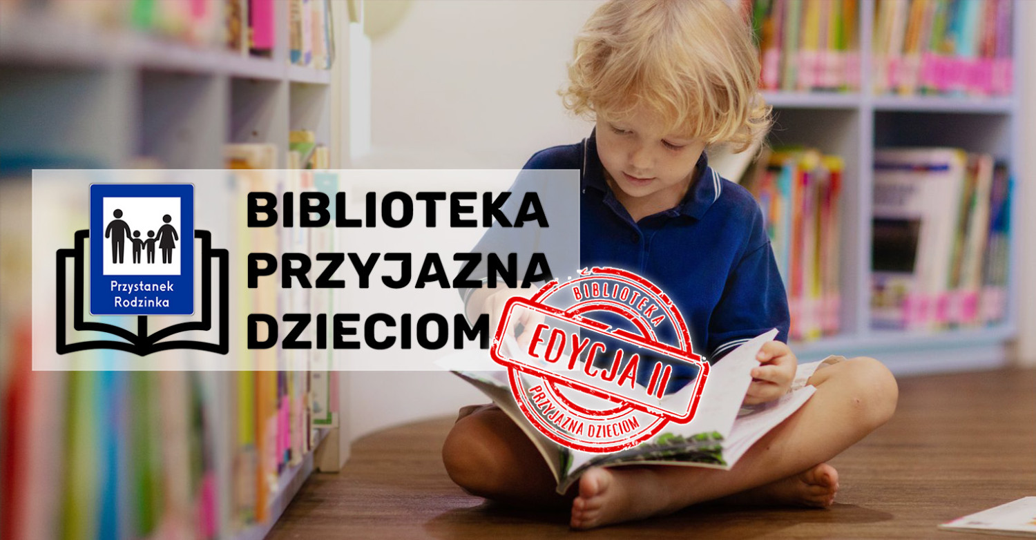 Biblioteka przyjazna dzieciom