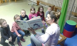 Maluchy w Bibliotece
