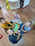 Układamy potworkowe puzzle