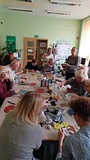 na zdjęciu uczestnicy warsztatów