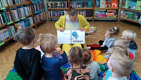 Przeganiamy niebieskiego potworka zamieszkującego książkę