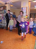 Zimowe zabawy w bibliotece