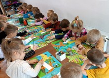 Wykonujemy zakładkę do książki