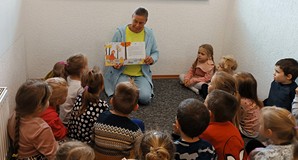 Czytamy o jesiennych przygodach Wesołego Ryjka