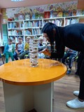 Jenga i wyzwanie dla przedszkolaków