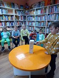 Jenga i wyzwanie dla przedszkolaków