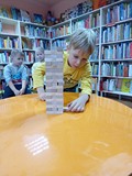 Jenga i wyzwanie dla przedszkolaków