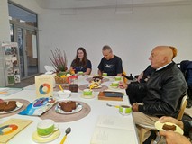 Uczestnicy spotkania DKK