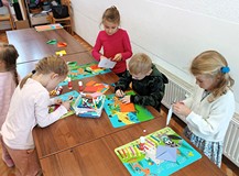 Wykonujemy zakładkę do książki