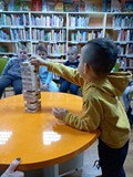 Jenga i wyzwanie dla przedszkolaków