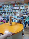 Jenga i wyzwanie dla przedszkolaków