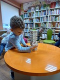 Jenga i wyzwanie dla przedszkolaków