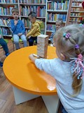Jenga i wyzwanie dla przedszkolaków