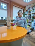 Jenga i wyzwanie dla przedszkolaków