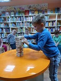 Jenga i wyzwanie dla przedszkolaków