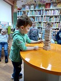 Jenga i wyzwanie dla przedszkolaków