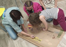 Zajęcia w Koszalińskiej Bibliotece Publicznej w czasie wakacji