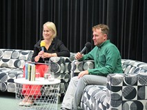 Spotkanie autorskie z Janem Mencwelem w Koszalińskiej Bibliotece Publicznej