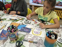 Warsztaty w ramach projektu Koszaliński Po#talk Słów!