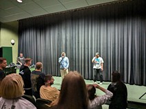 Rapowanie w ramach projektu Koszaliński Po#talk Słów!