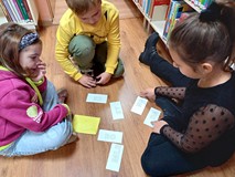 Uczniowie tworzą swoje zaklęcia