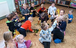 Oglądamy kolory liści