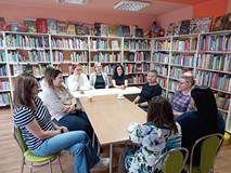 Warsztaty wyciszająco - motywujące dla rodziców w Filii nr 3