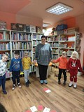 Iskierka przyjaźni z przedszkolakami