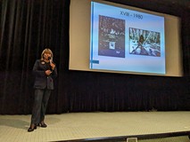 Wykład dr hab. Agnieszki Popiel