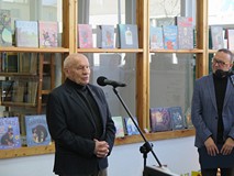 koszaliński radny Ryszard Tarnowski podczas wystąpienia