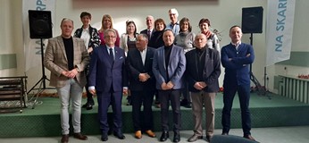 zdjęcie zaproszonych gości w Klubie Baltyk