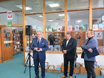 zastępca prezydenta miasta, Przemysław Krzyżanowski  wypowiada się na temat przebiegu remontu